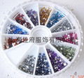 Nail Art Rhinestones, Nail rhinestones,flat back 5