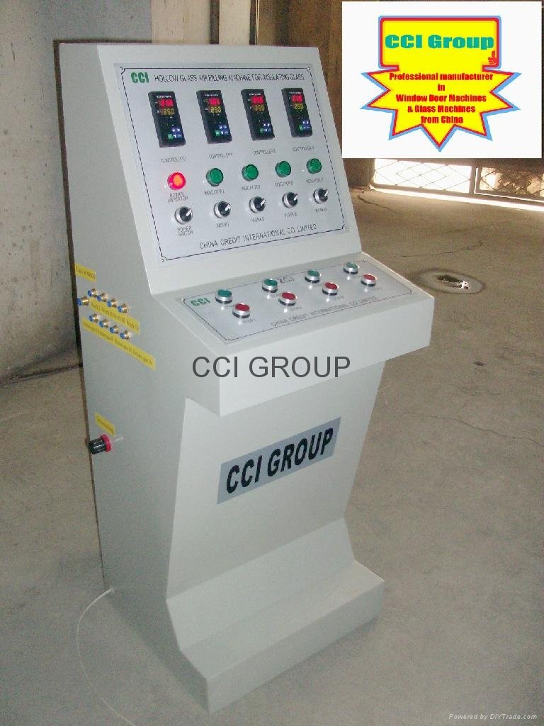 Hollow Glass Air Filling Machine for Insulating Glass 2