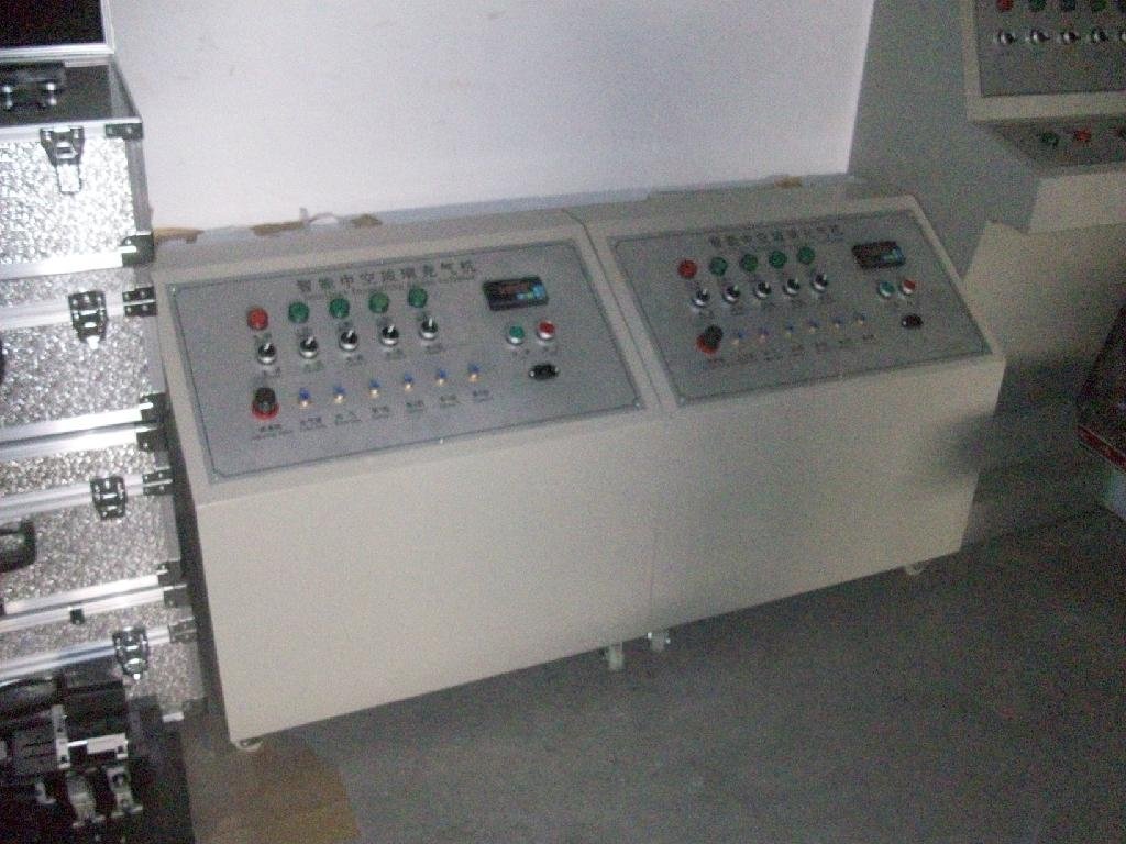 Hollow Glass Air Filling Machine for Insulating Glass 3