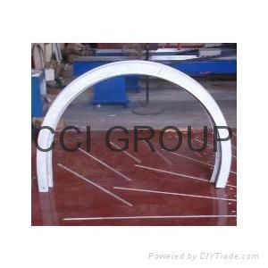 PVC Profile Arch Bending Machine 3