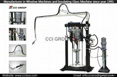 Two Component Silicone Sealant Extruder Machine
