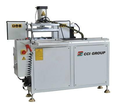 End Milling Machine for Aluminum Window and Door 2