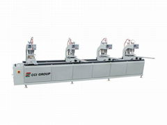 Vinyl Profile Four Head Welding Machine for Window and Door