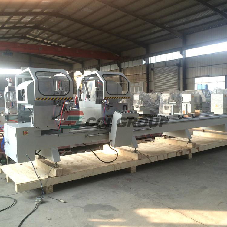 Aluminum Window Door Double Head Cutting Machine 2