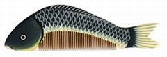 Fish Craft Hairbrush Healthful Hair Brush Comb YG002