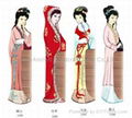 Ancient Girl Healthful Craft Hair Comb YG009 1