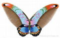 China Butterfly Healthful Craft Hair Comb YG017 1