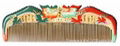 China Double Dragon Healthful Craft Hair Comb YG018 1