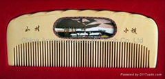 China Village Hair Brush Healthful Craft Hair Comb YG019