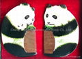 China Panda Craft Key Chain Comb YG026