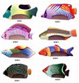 Fish Craft Hairbrush Healthful Hair Brush Comb YG002 2