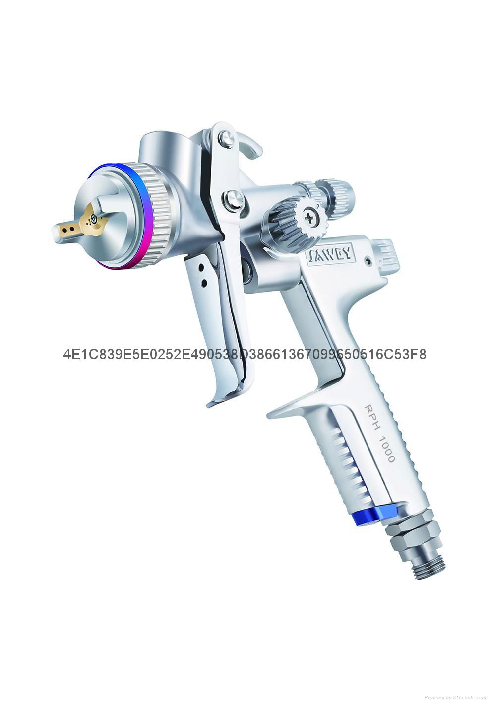 薩威SAWEY高效省漆RPH-1000汽修噴槍 5