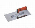 EVIAN Plastering Trowel with Soft Rubber Handle