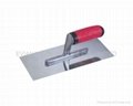 Plastering Trowel with Soft Rubber Handle