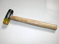 Rubber Mallet with Steel Handle