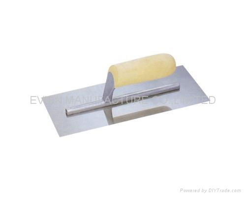 Plastering Trowel with Wooden Handle 2