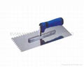 EVIAN Plastering Trowel with Soft Rubber Handle