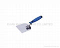 Bricklaying Trowel with Plastic Handle