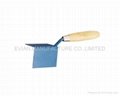 Bricklaying Trowel with Wooden Handle