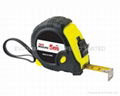 Rubber Covered Steel Tape Measure