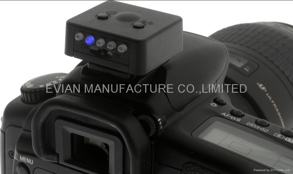 Electronic Hot Shoe Spirit Level for Camera with LED EVV9771 EVIAN (China Manufacturer
