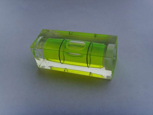 Square Block Level Vial 2