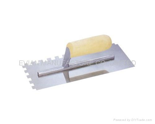 Plastering Trowel with Wooden Handle