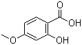  4-甲氧基水杨酸 CAS：2237-36-7    1