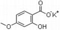 4-甲氧基水杨酸钾CAS：15