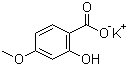 4-甲氧基水杨酸钾CAS：152312-71-5
