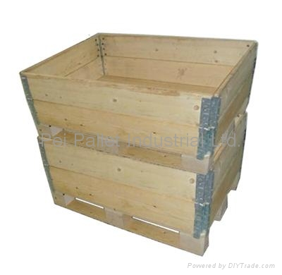 Pei Pallet Collar /Wooden Case WP-023 2