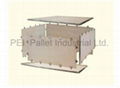 Collapsible Plywood Box  Wooden Packaging Box WH-004