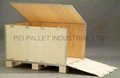 Collapsible Plywood Box  Wooden Packaging Box WH-004