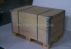Fast Assemble Box/Collapsible Plywood Box/Wooden Packaging Box