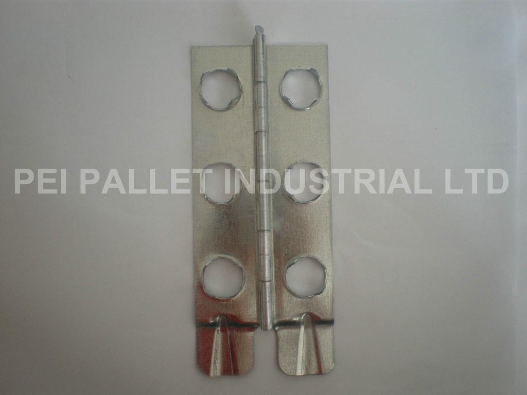 Nailess Plywood Box Hinges