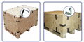 OEM ODM Metal V Shape Crate Clip Wooden Crate Steel Spring Clip 3
