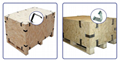 OEM ODM Metal V Shape Crate Clip Wooden Crate Steel Spring Clip