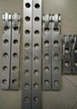 Nailess Hinges Galvanized Steel wooden