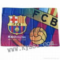 Club Football Team Flag Club Soccer Team Flag