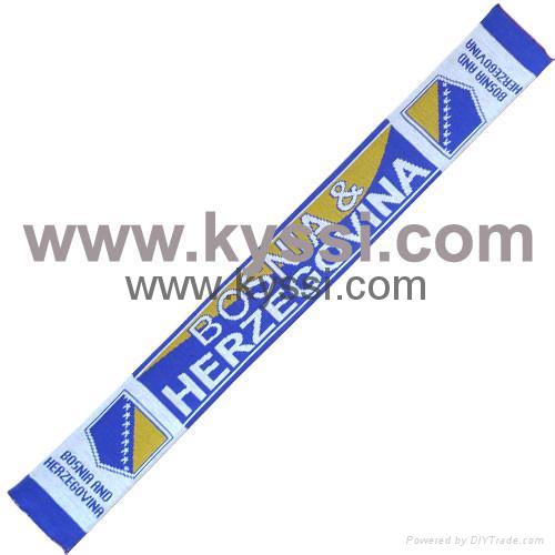 National Scarf Countries Scarf Flag Scarf Team Scarf Sports Scarf  2