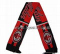 Italian Association Football League Lega Calcio Lega Serie A Football Scarf 2