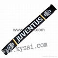 Italian Association Football League Lega Calcio Lega Serie A Football Scarf 5