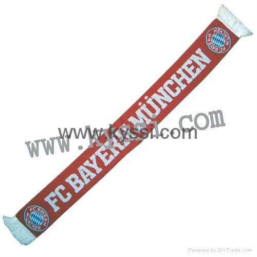 Bundesliga German Association Football League Bayern Munich Team FootballScarf  