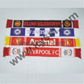 Club Printed Football Scarf