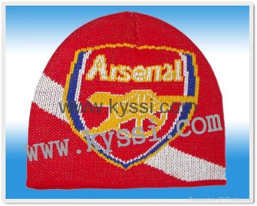 Knitting Hat(Football Hats/Soccer Hat/Custom Hats) 2