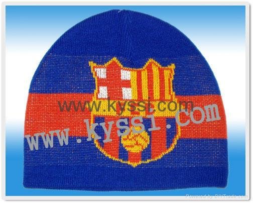 Knitting Hat(Football Hats/Soccer Hat/Custom Hats) 3