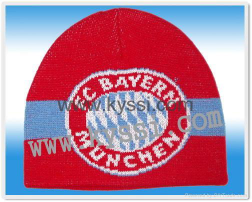 Knitting Hat(Football Hats/Soccer Hat/Custom Hats) 4