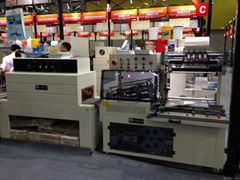 Automatic L type sealing machine