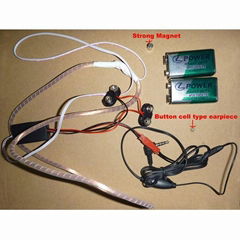 Rear earth super mini/micro spy earpiece, $10