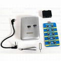 HiFi wireless spy earpiece kit, GSM/ Bluetooth tech, one to many 3